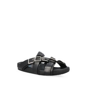 Loewe Men Fussbett Leather Sandals